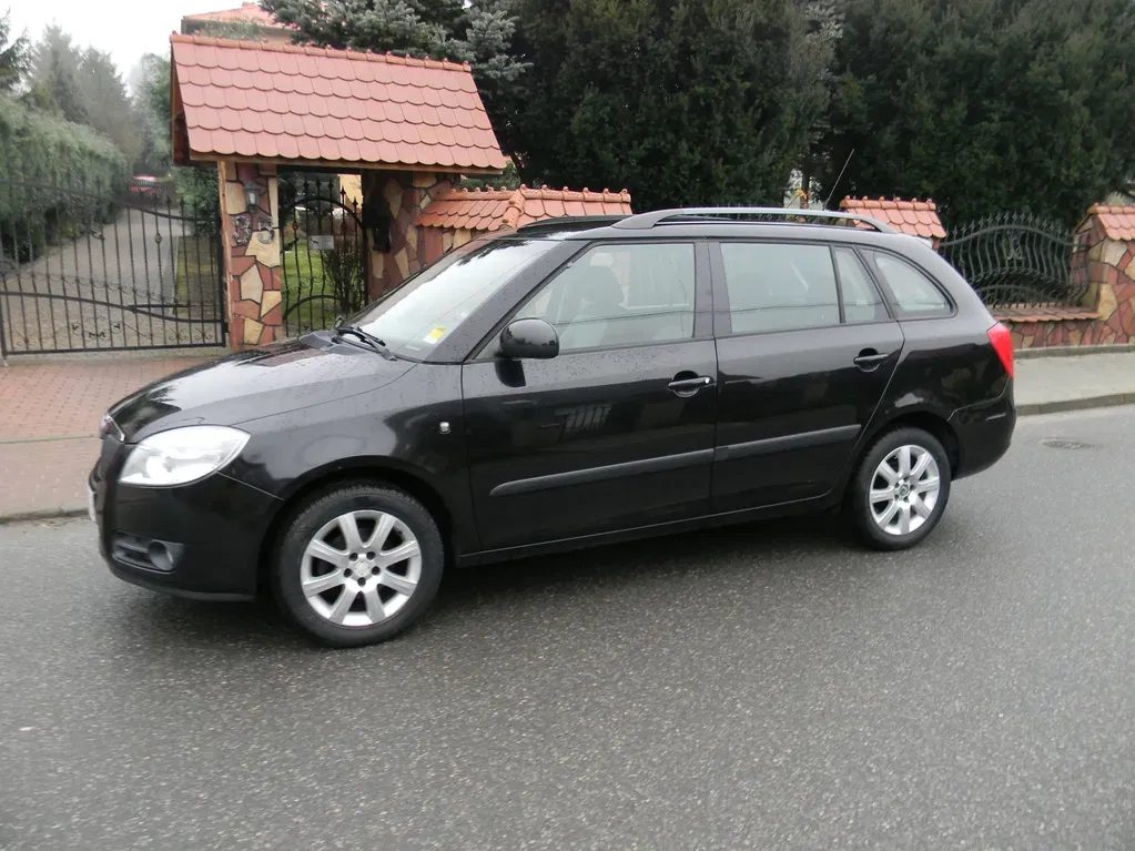 Zdjęcie: 2009 Skoda Fabia