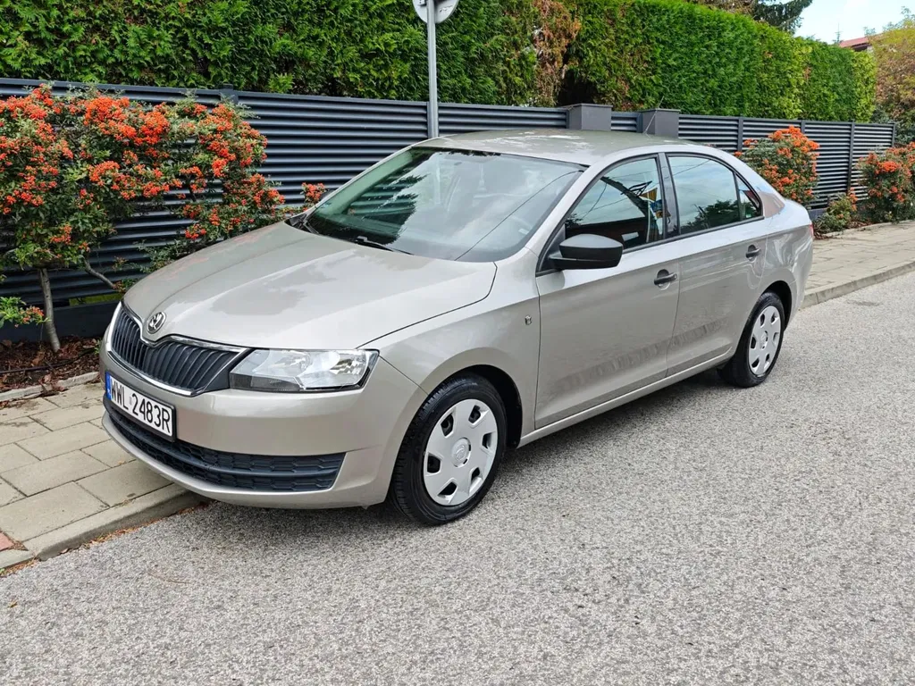 Zdjęcie: 2013 Skoda RAPID