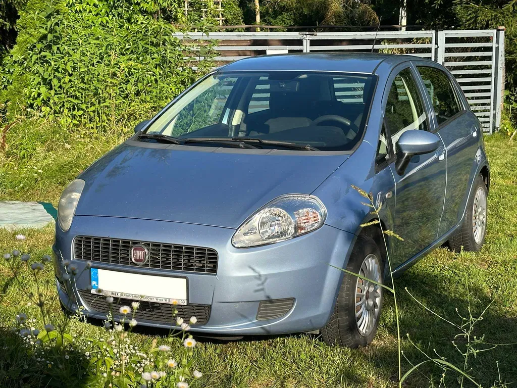 Zdjęcie: 2008 Fiat Grande Punto