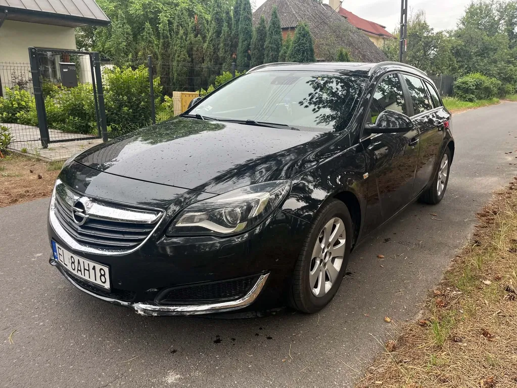 Zdjęcie: 2015 Opel Insignia