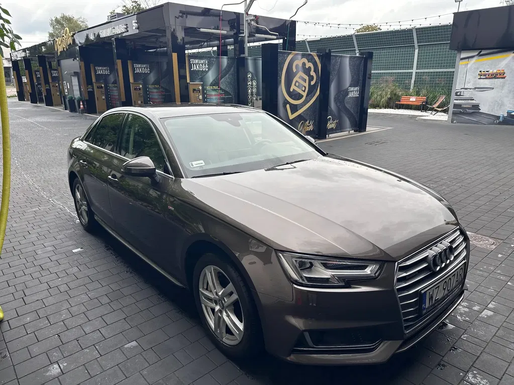 Zdjęcie: 2016 Audi A4Limousine