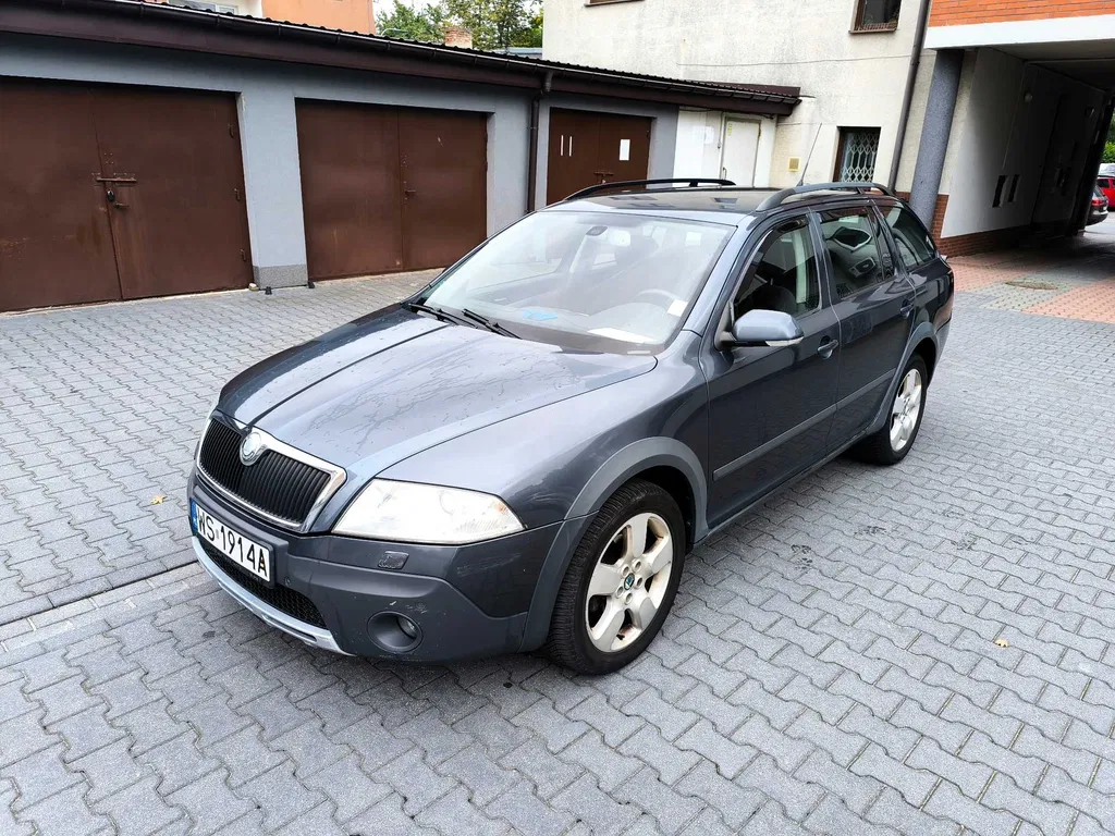 Zdjęcie: 2007 Skoda Octavia