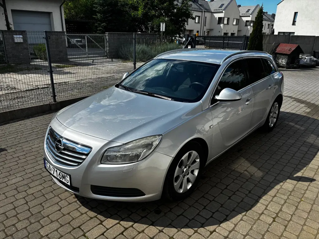 Zdjęcie: 2009 Opel Insignia