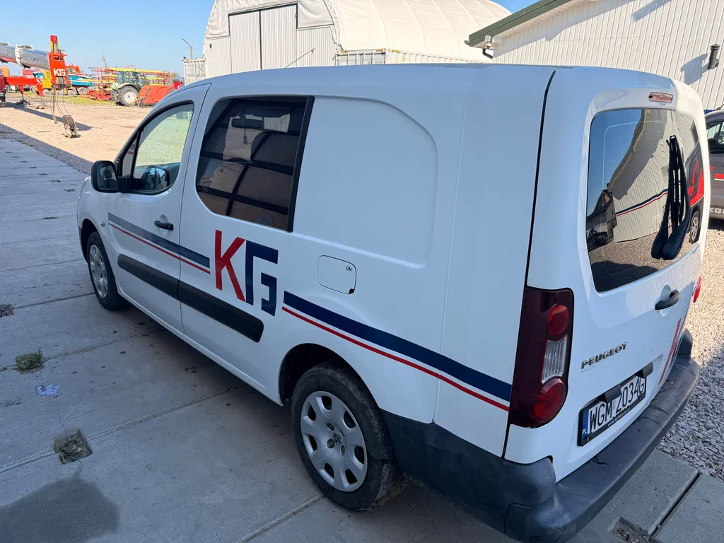 Zdjęcie: 2014 Peugeot Partner