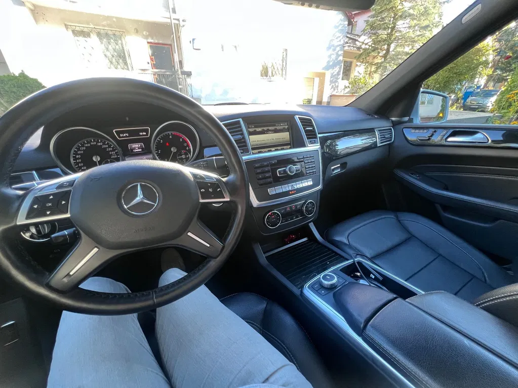 Zdjęcie: 2014 Mercedes-Benz ML Klasa