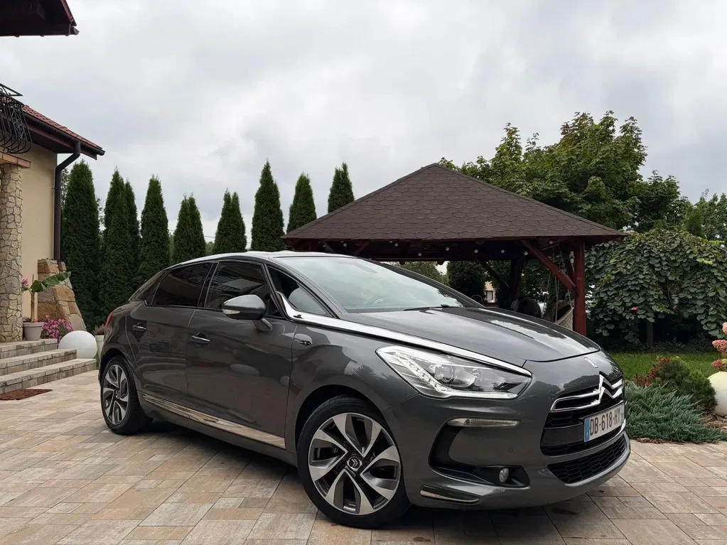 Zdjęcie: 2013 Citroen DS5