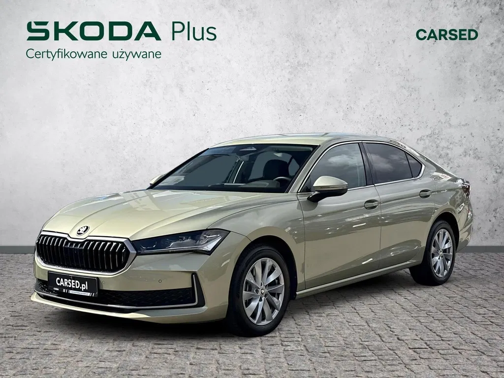 Zdjęcie: 2024 Skoda Superb