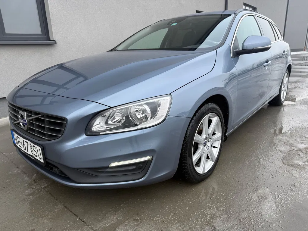Zdjęcie: 2018 Volvo V60