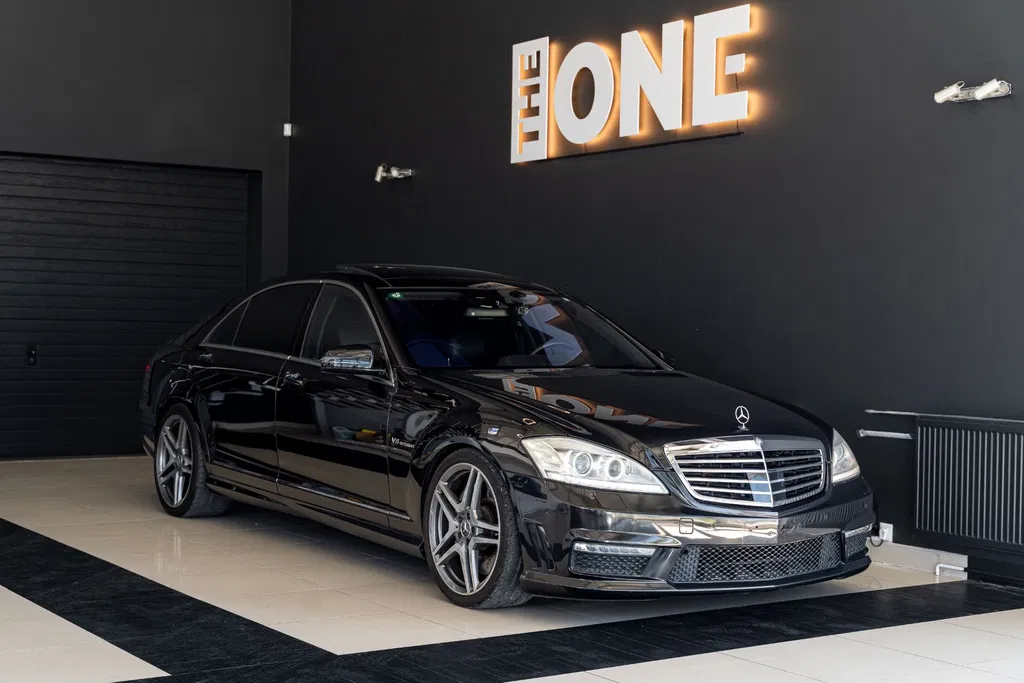 Zdjęcie: 2011 Mercedes-Benz S Klasa