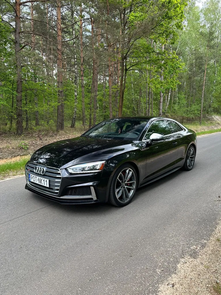 Zdjęcie: 2018 Audi S5 Coupé