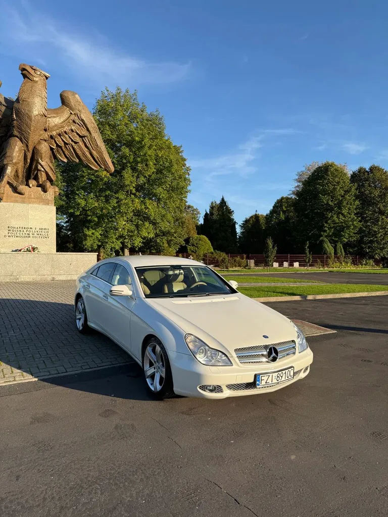 Zdjęcie: 2008 Mercedes-Benz CLS Klasa