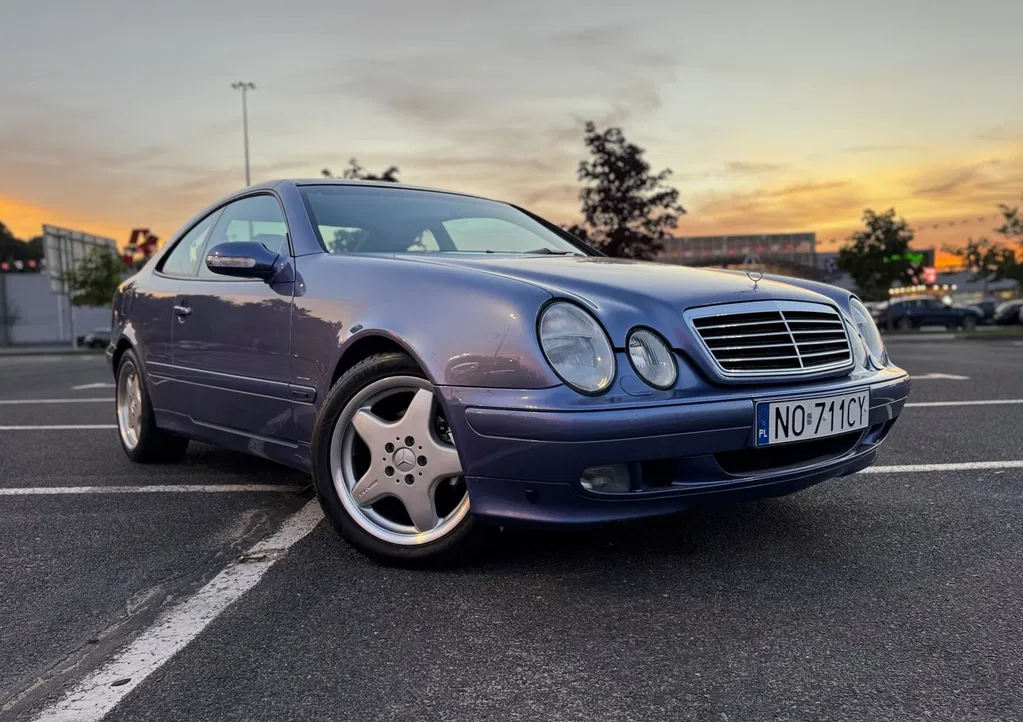 Zdjęcie: 2001 Mercedes-Benz CLK Klasa