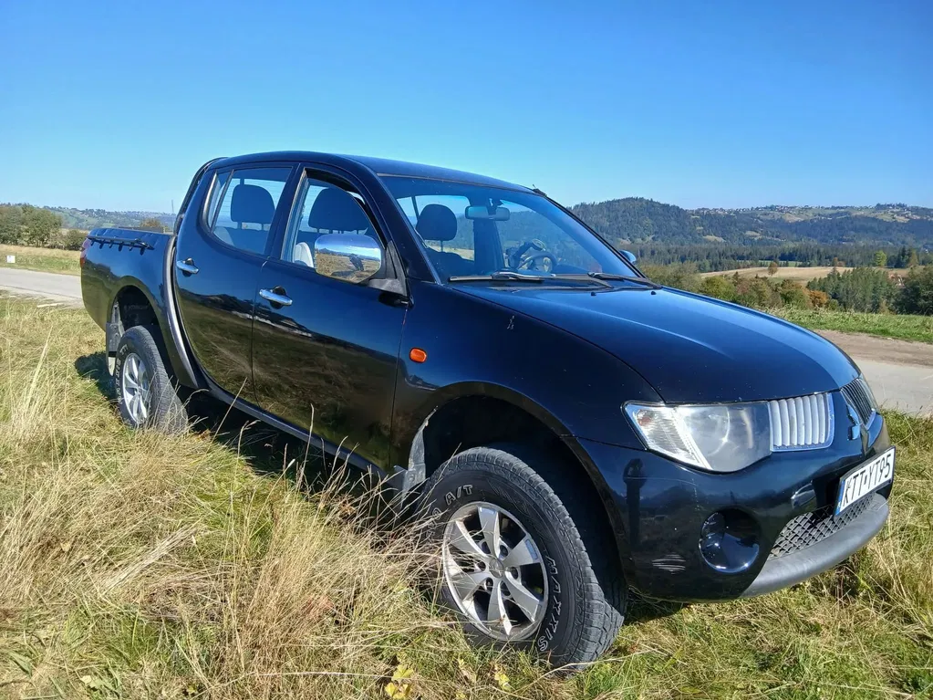 Zdjęcie: 2009 Mitsubishi L200