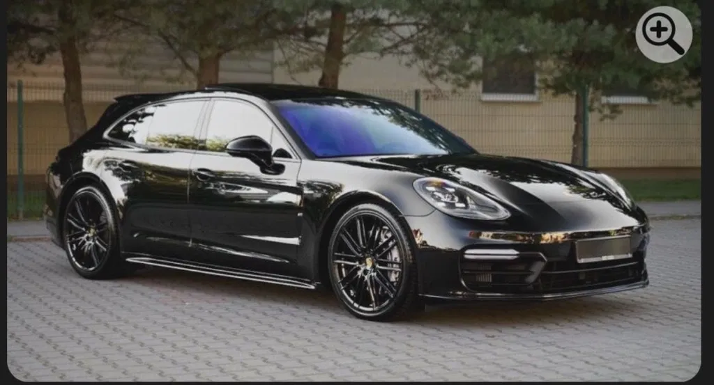 Zdjęcie: 2018 Porsche Panamera