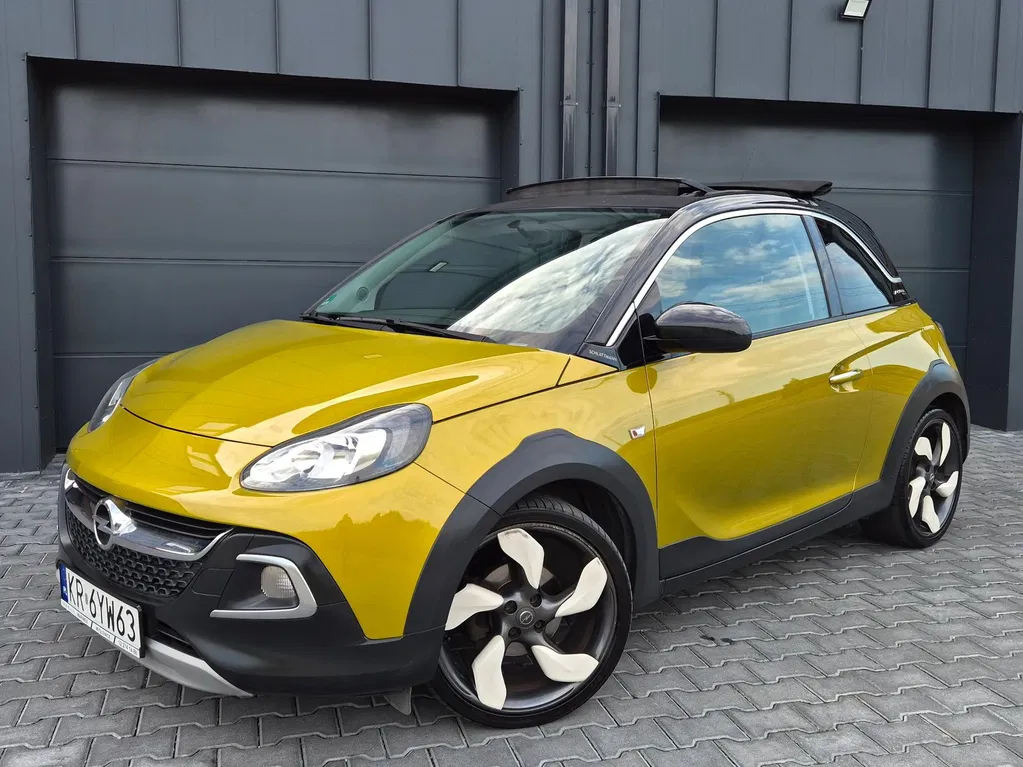 Zdjęcie: 2014 Opel Adam