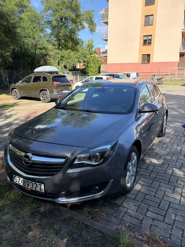 Zdjęcie: 2015 Opel Insignia