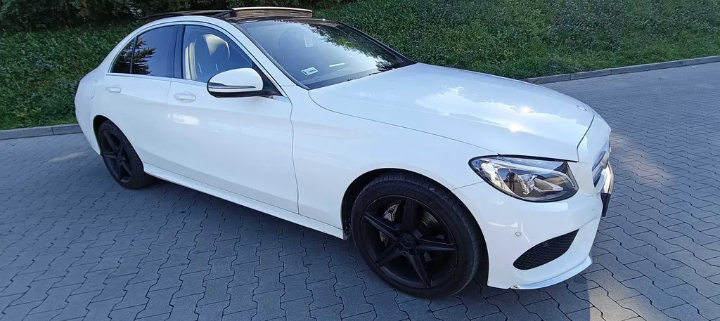Zdjęcie: 2016 Mercedes-Benz C Klasa