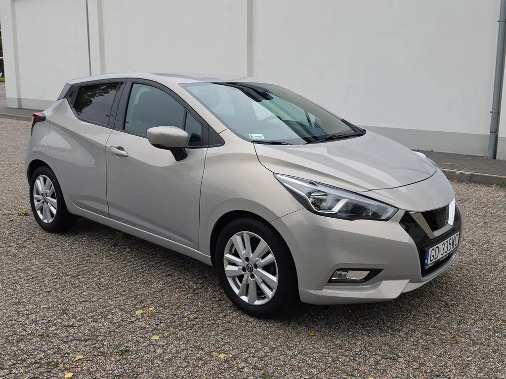 Zdjęcie: 2019 Nissan Micra