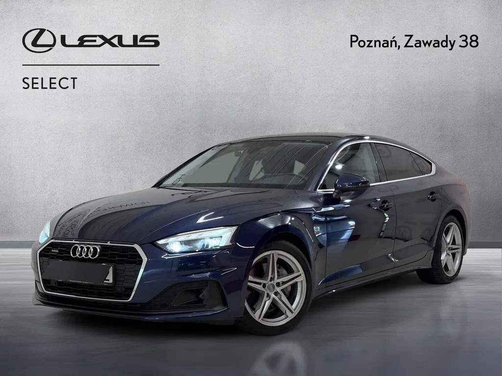 Zdjęcie: 2020 Audi A5 Sportback