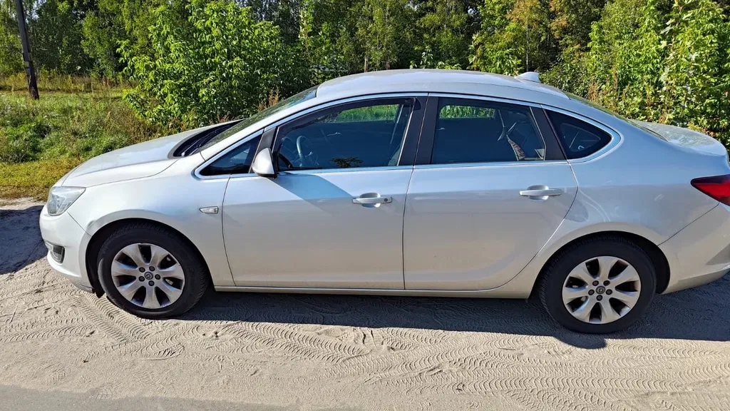 Zdjęcie: 2017 Opel Astra