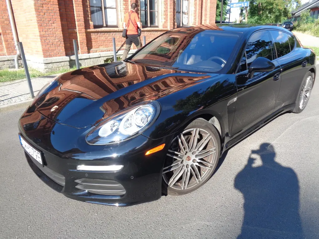 Zdjęcie: 2014 Porsche Panamera