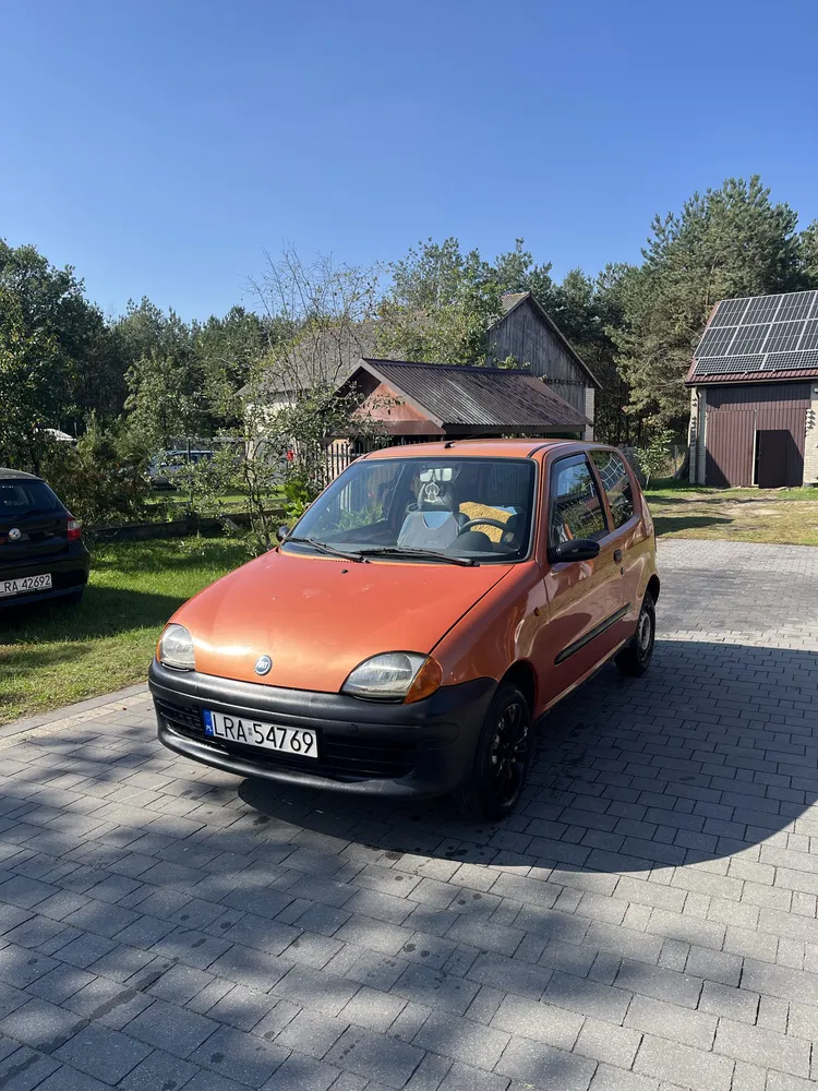 Zdjęcie: 2001 Fiat Seicento