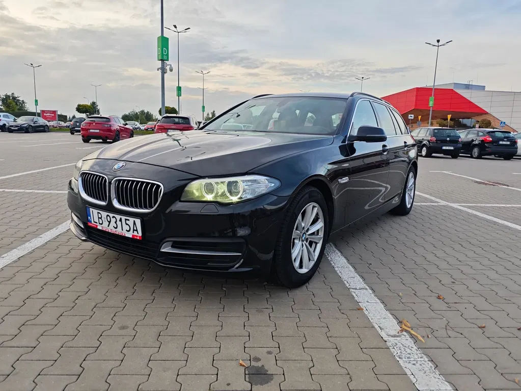 Zdjęcie: 2014 BMW Seria 5