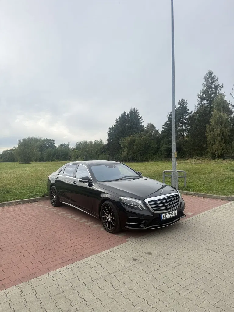 Zdjęcie: 2013 Mercedes-Benz S Klasa