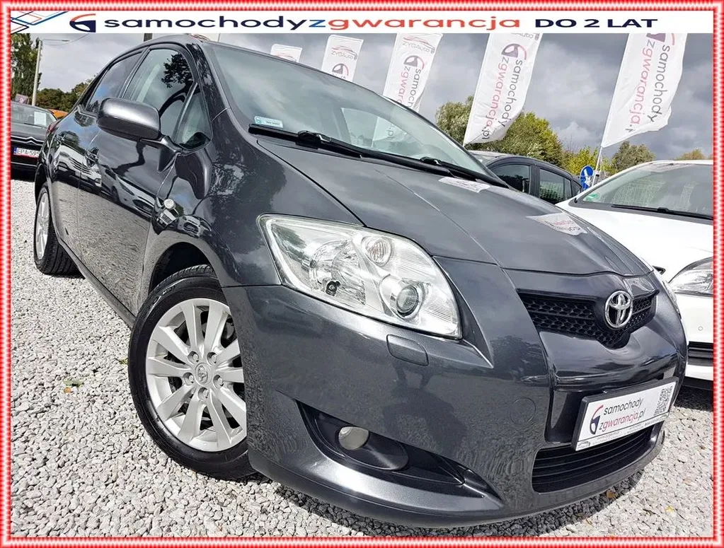 Zdjęcie: 2007 Toyota Auris