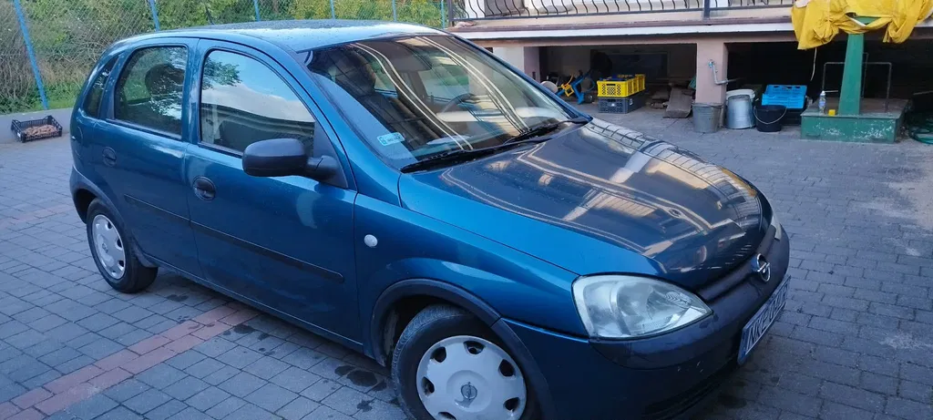 Zdjęcie: 2002 Opel Corsa