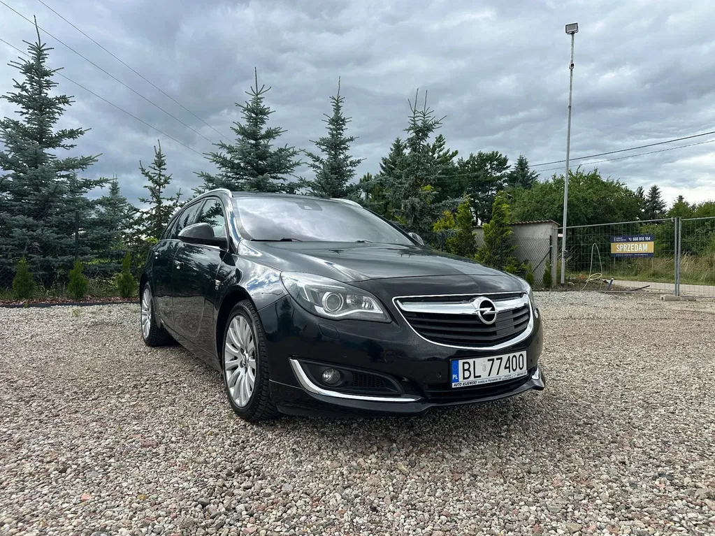 Zdjęcie: 2015 Opel Insignia