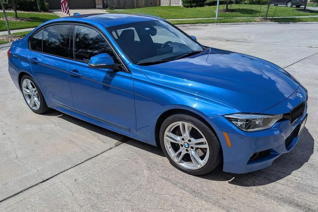 Zdjęcie: 2018 BMW Seria 3