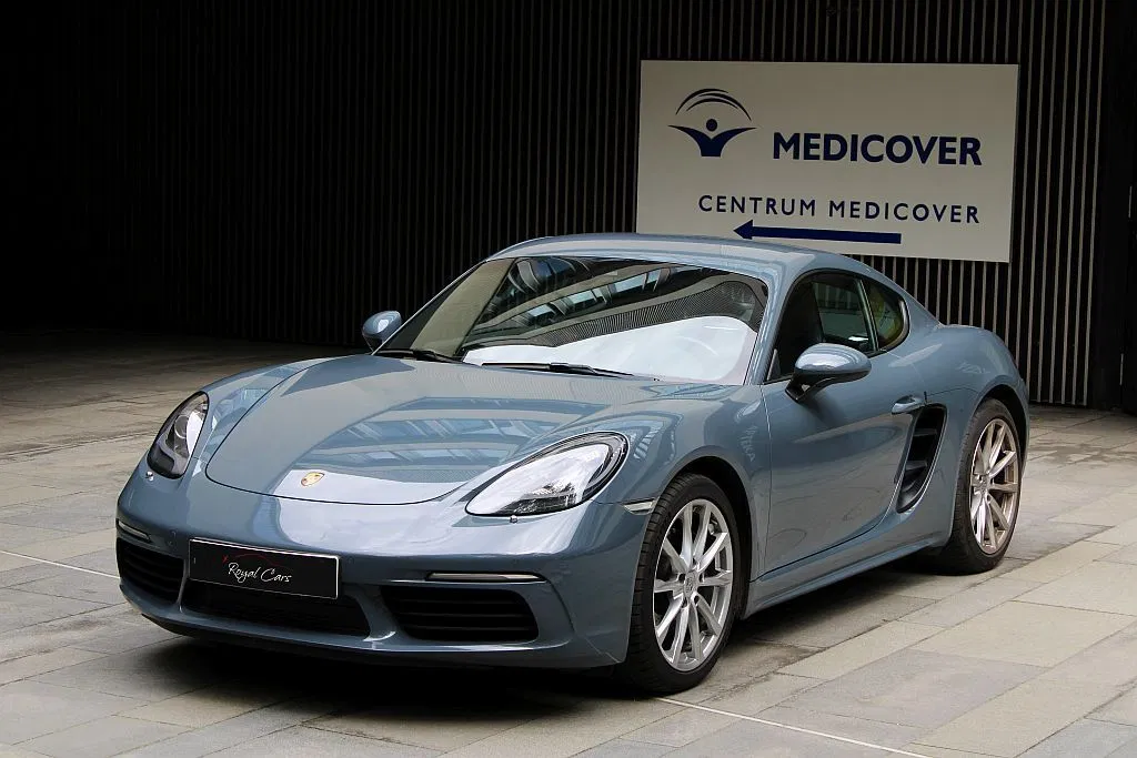 Zdjęcie: 2017 Porsche 718 Cayman
