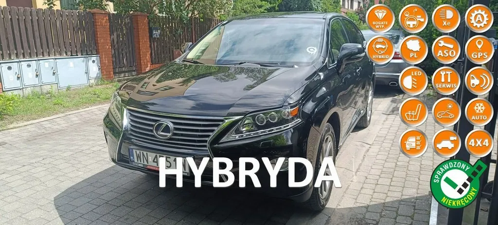 Zdjęcie: 2013 Lexus RX