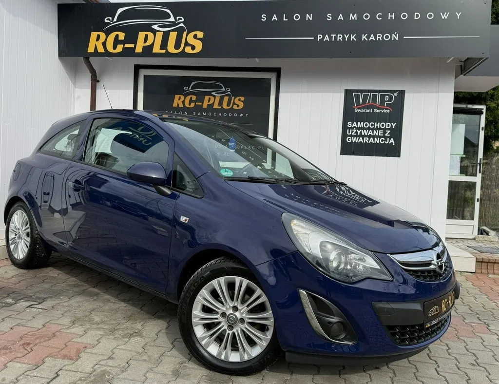 Zdjęcie: 2011 Opel Corsa
