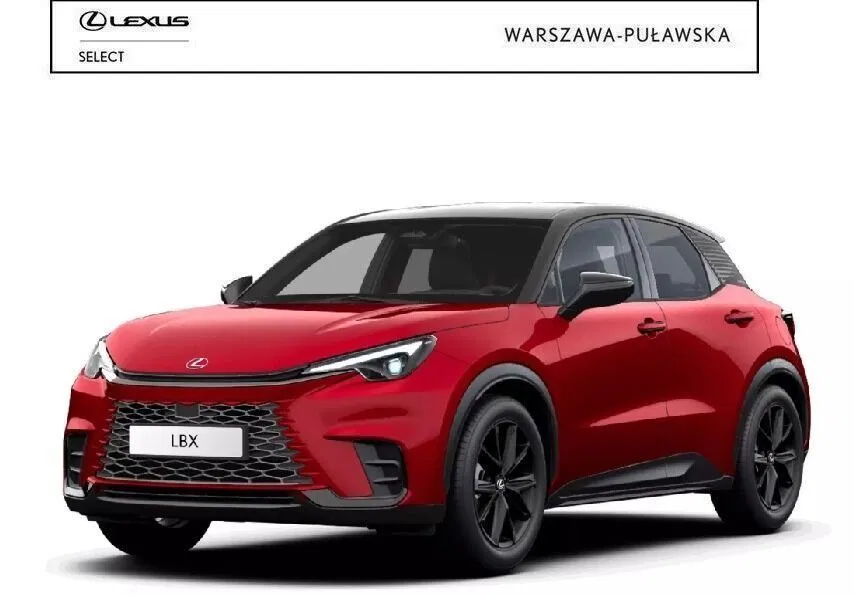 Zdjęcie: 2025 Lexus LBX