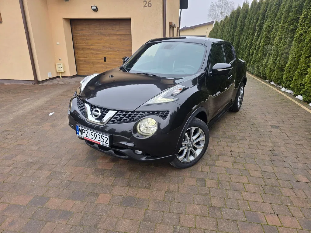 Zdjęcie: 2015 Nissan Juke