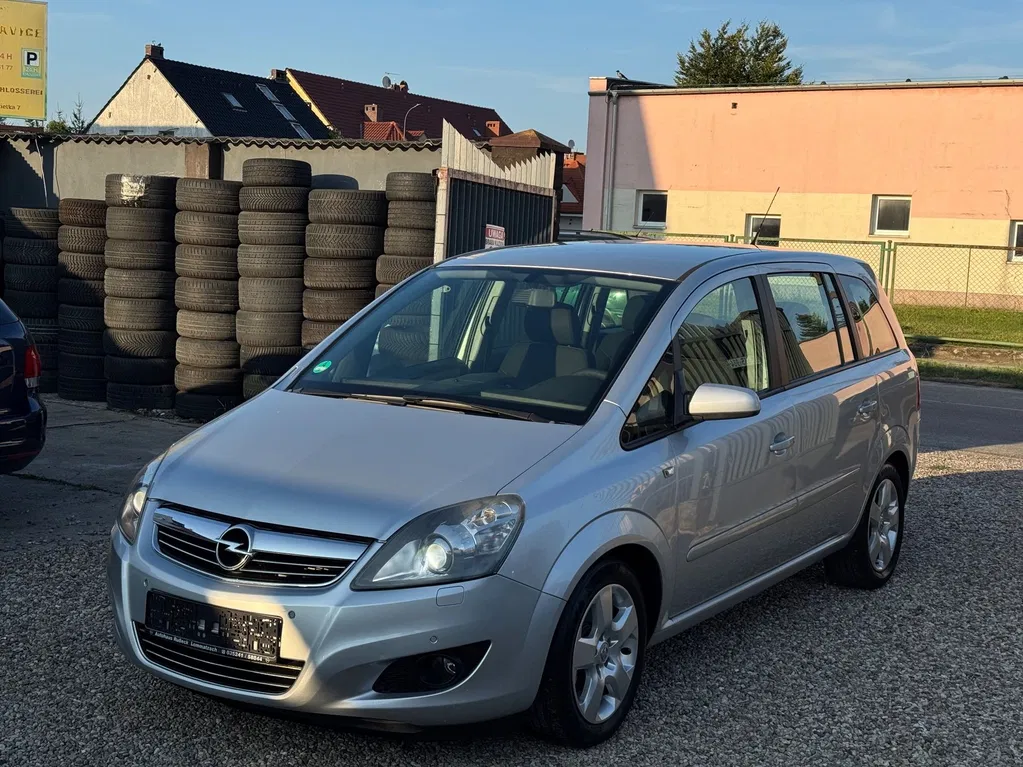 Zdjęcie: 2008 Opel Zafira