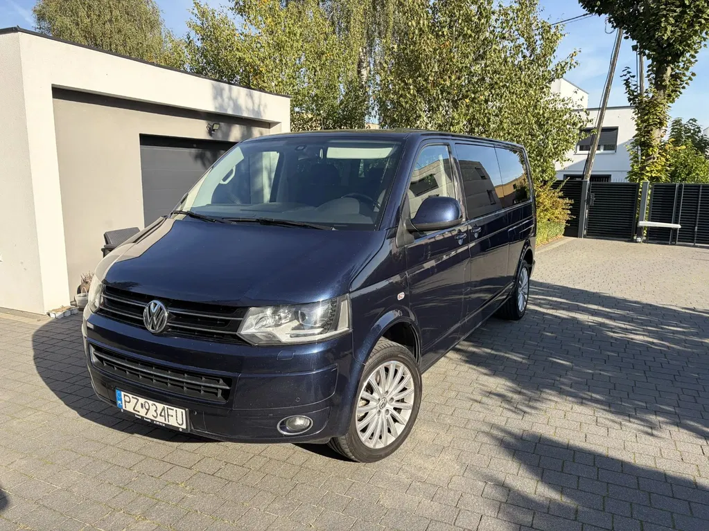 Zdjęcie: 2013 Volkswagen Multivan