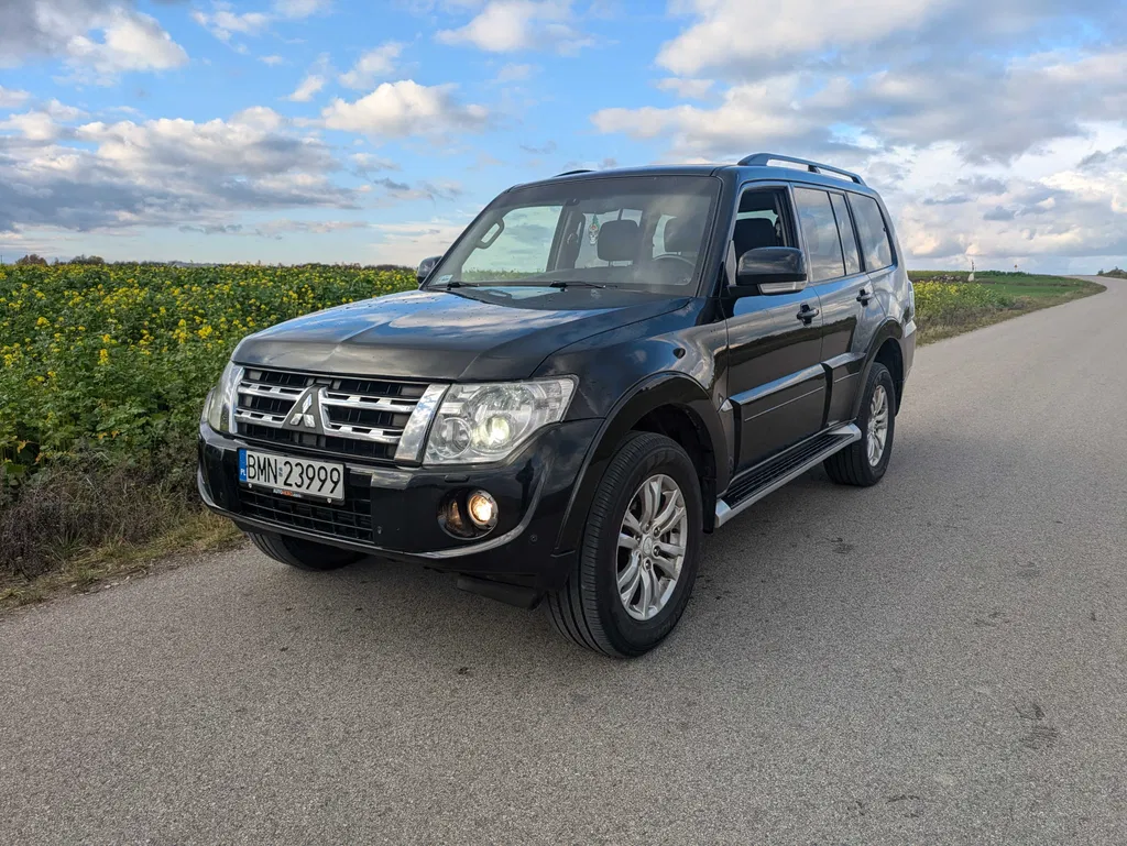 Zdjęcie: 2014 Mitsubishi Pajero
