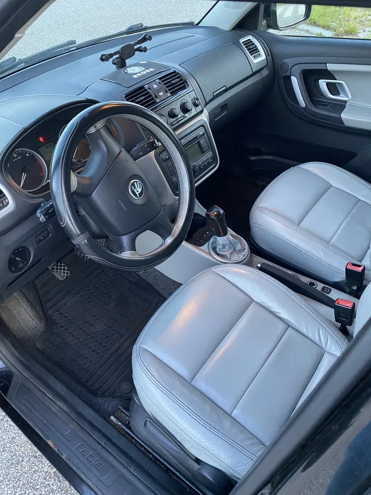 Zdjęcie: 2008 Skoda Fabia