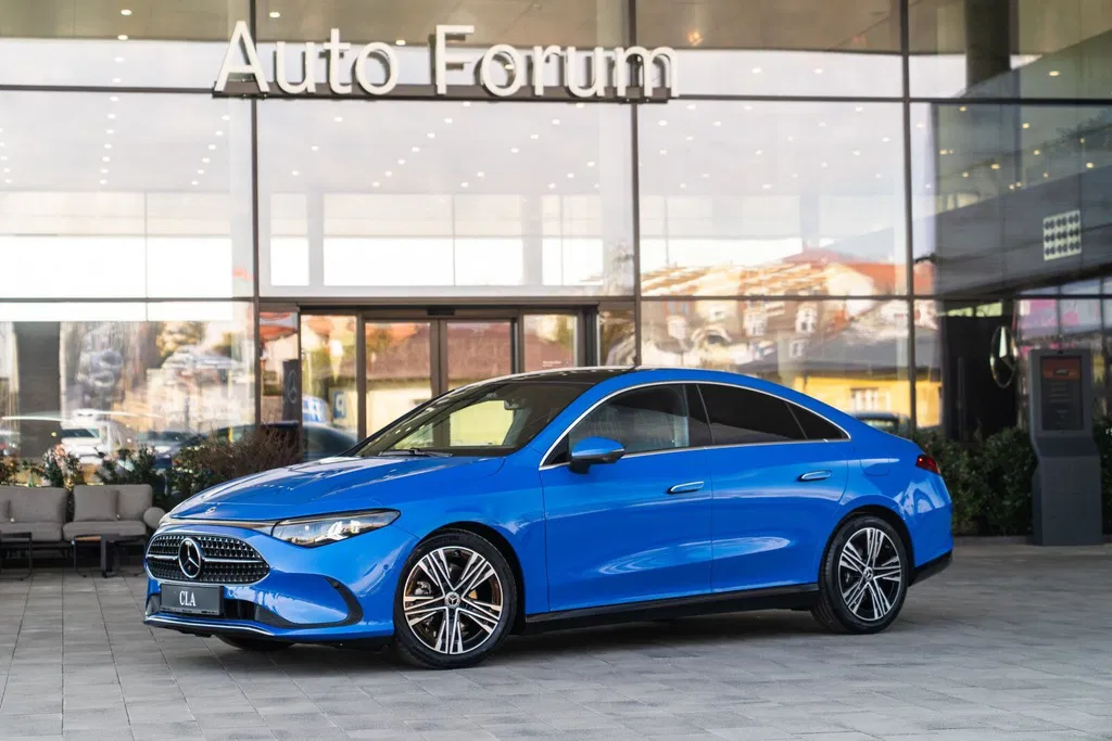 Zdjęcie: 2025 Mercedes-Benz CLA