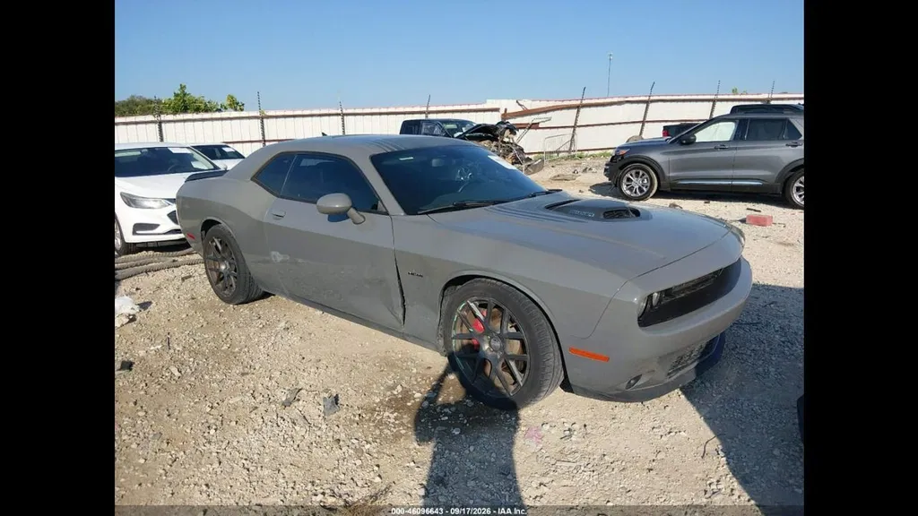 Zdjęcie: 2018 Dodge Challenger
