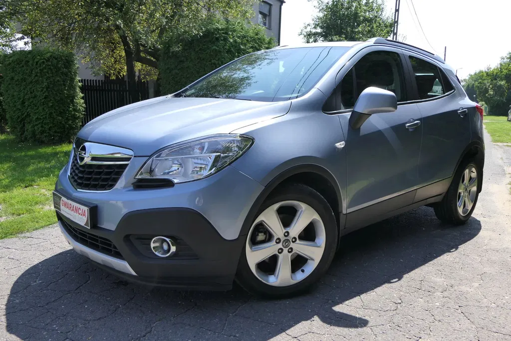 Zdjęcie: 2012 Opel Mokka