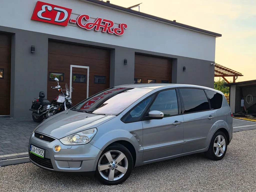 Zdjęcie: 2009 Ford S-Max
