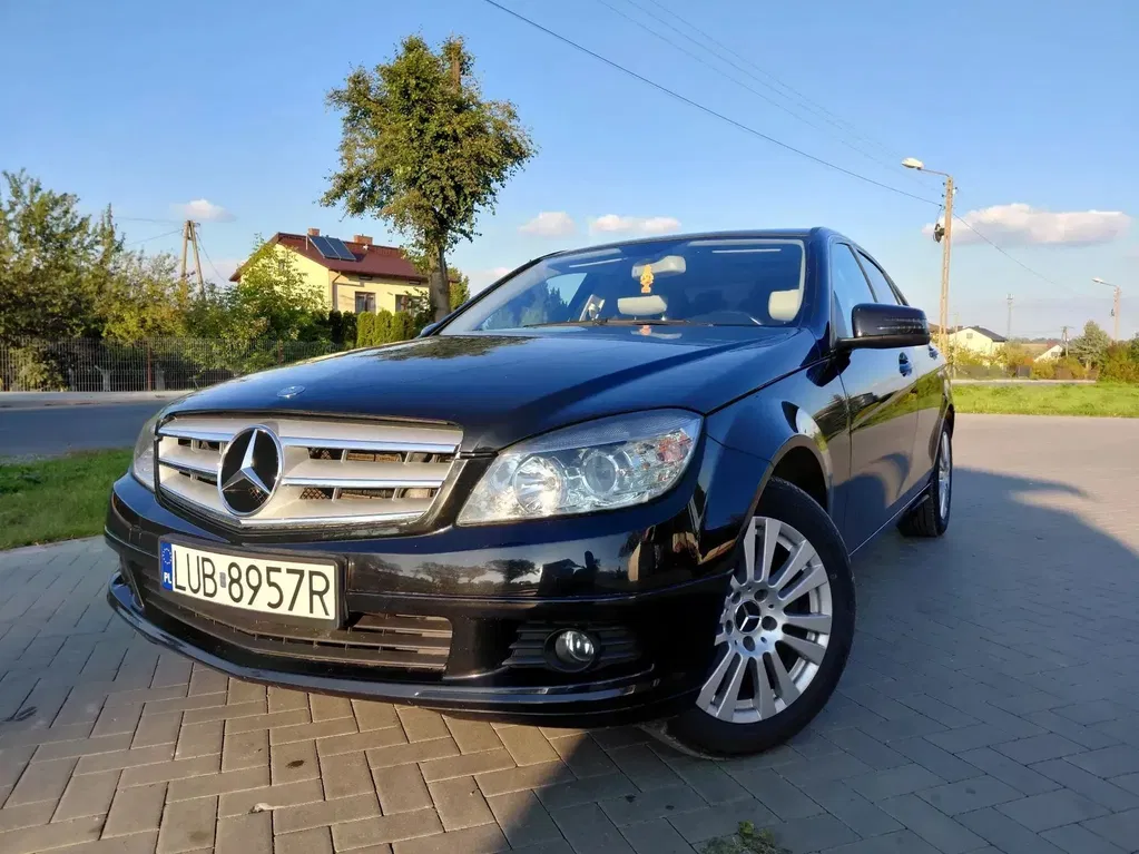 Zdjęcie: 2009 Mercedes-Benz C Klasa