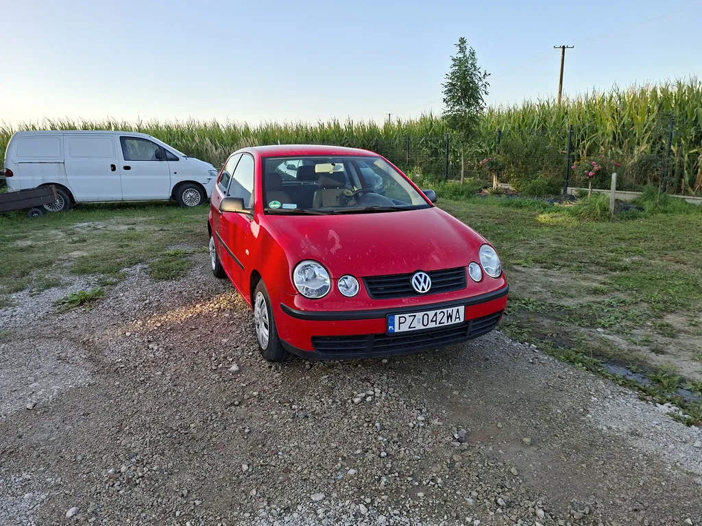 Zdjęcie: 2003 Volkswagen Polo