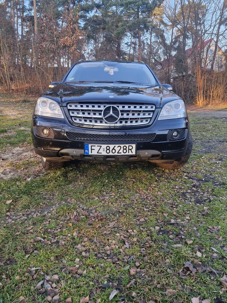 Zdjęcie: 2008 Mercedes-Benz ML Klasa