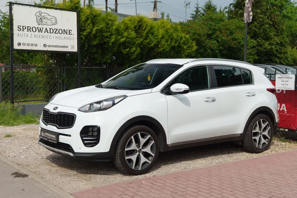 Zdjęcie: 2017 Kia Sportage