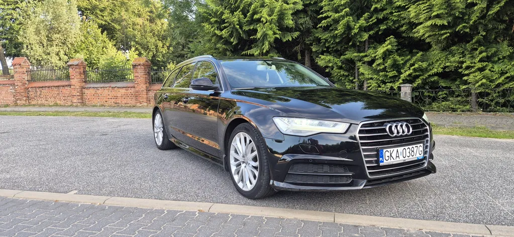 Zdjęcie: 2017 Audi A6 Avant